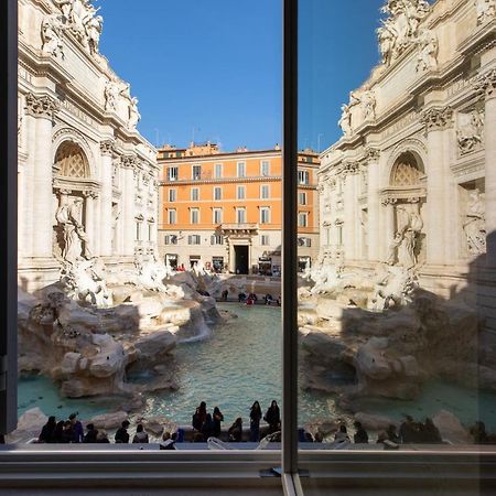 Ferienwohnung Iflat The Trevi View Rom Exterior foto