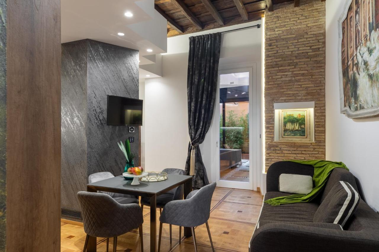 Ferienwohnung Iflat The Trevi View Rom Exterior foto