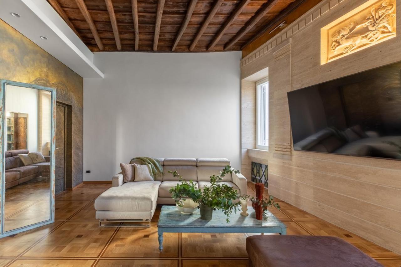 Ferienwohnung Iflat The Trevi View Rom Exterior foto
