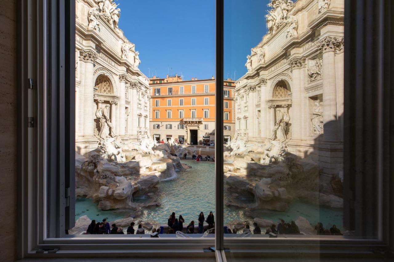 Ferienwohnung Iflat The Trevi View Rom Exterior foto