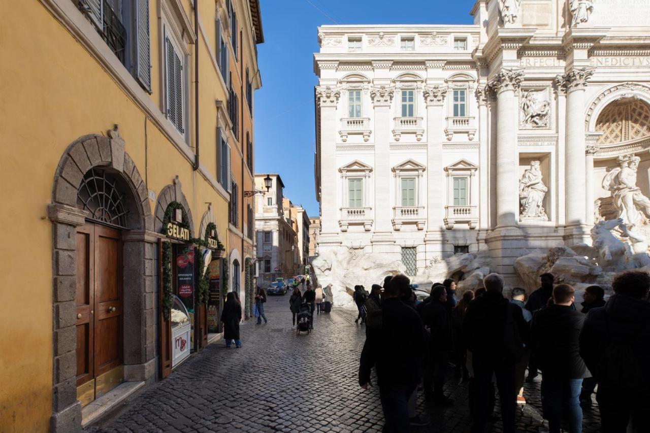 Ferienwohnung Iflat The Trevi View Rom Exterior foto
